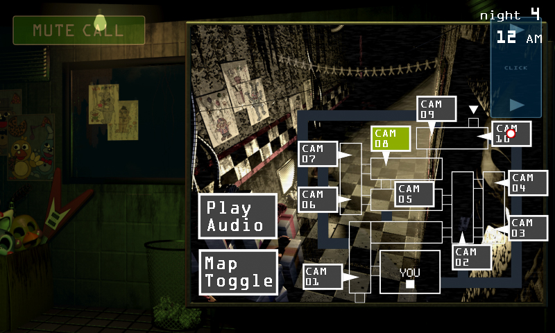 Gameplay de FNAF 3